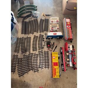 Vintage Bachmann Emmet Kelly JR Circus G scale train set tracks